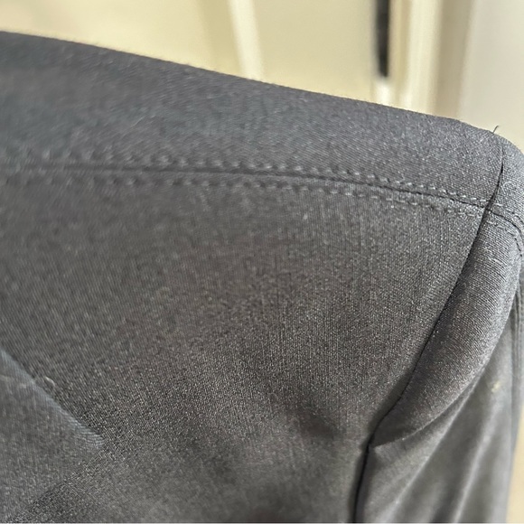 Armani Collezioni Black One Button Blazer Sz.6 - Picture 5 of 8